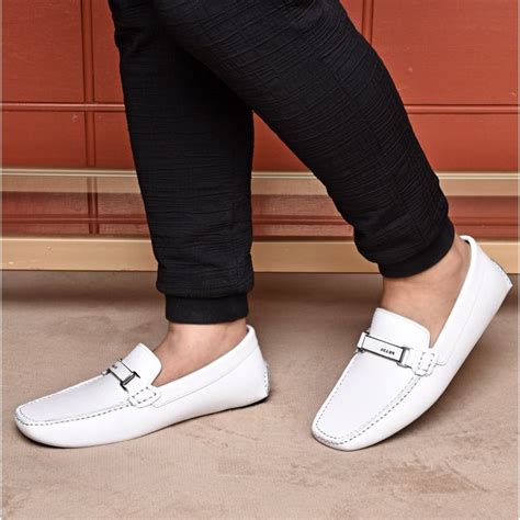 hermes slippers white|white hermes loafers.